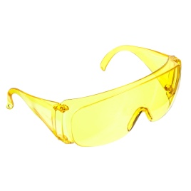 Ормис Очки защитные открытого типа желтые (22-3-012)