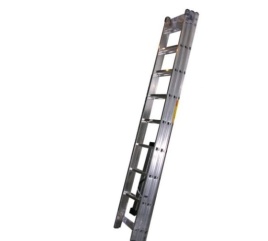 Алюмет Лестница трехсекционная 3х10 ступеней