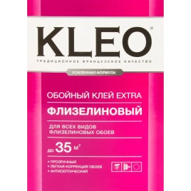 KLEO EXTRA  Клей обойный флизелиновый (до 35м2)