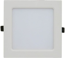 IN HOME Панель светодиодная квадратная SLP-eco 12Вт 230В 4000К 840Лм 171х171х23мм белая IP40