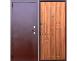 Дверь Гарда 8мм Рустикальный дуб 860, правая (ручка внутри)