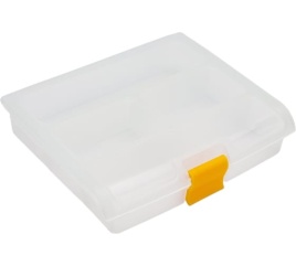 Ормис Органайзер пластиковый прозрачный 14,4х16,5х3,6 см (65-1-503)