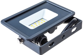 Фарлайт Прожектор LED 10Вт 4000К 850Лм IP65 серый FAR002039