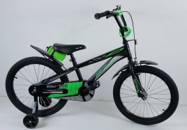 Велосипед Riki-Tiki, Модель CROSS, 18", черный
