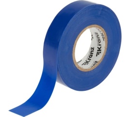 KRANZ Изолента профессиональная ПВХ 0,18х19мм х 20м синяя