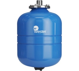 Бак мембранный для водоснабжения Wester 8л WАV8