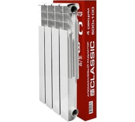 Радиатор AL STI 500/80 4 секции