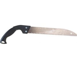Ормис Ножовка садовая пластиковая пистолетная рукоятка, шаг зуба 4,5 мм, 300 мм. (42-3-334)