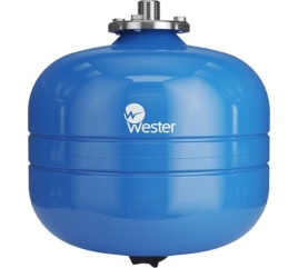 Бак мембранный для водоснабжения Wester 12л WАV12