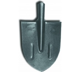 Ормис Лопата копальная,остроконечная, рельсовая сталь. 69-0-314