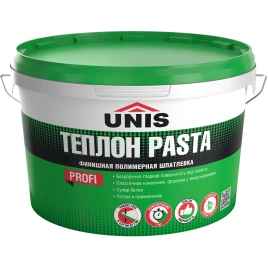 UNIS Теплон Pasta Финишная полимерная шпатлевка 5кг.