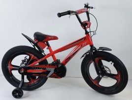 Велосипед Riki-Tiki, Модель LUX, 20", красный