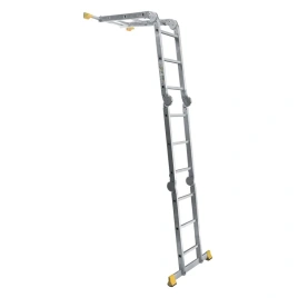 Алюмет Лестница шарнирная алюминиевая 4х3 ступени