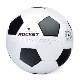 Мяч футбольный №5, 280г, ROCKET, PVC R0129