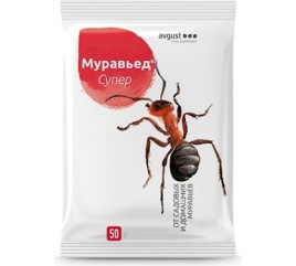 МУРАВЬЕД- СУПЕР пакет (50гр от садовых муравьев)