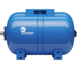 Бак мембранный для водоснабжения Wester 24л WАV24