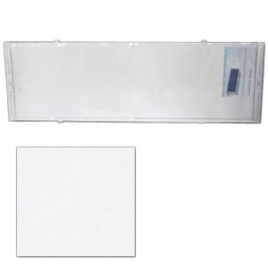 Экран под ванну "Оптима " 1,5 м пластик (белый)