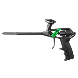 Пистолет для монтажной пены усиленный, тефлон.покрытие иглы и кольца адаптера "Fomeron Clean XT"