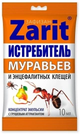 Зафизан Истребитель 10мл от садовых муравьев и клещей с грушевым аттрактантом