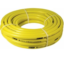 Шланг поливочный неперекручивающийся, 1/2"х25м (77284-15)