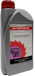 Интерскол Масло для 4-х тактных двигателей минеральное 1л