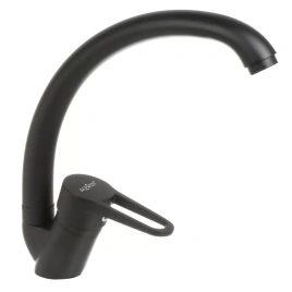 Смеситель для кухни 35к MIXLINE ML23-097 черный