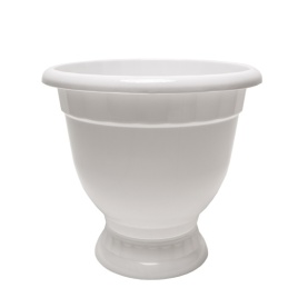 Кашпо-горшок Бр №11 15л бел