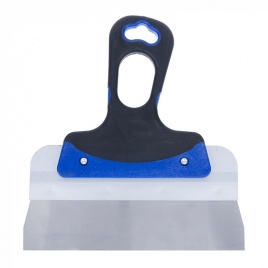 Лакра Шпатель фасадный нержав. 200мм двухк.ручка