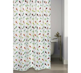 Штора для ванн 180х200см BATH Sweets Birds (ch-14080-1) (СБ)
