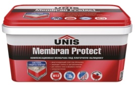 Гидроизоляционная мембрана Юнис Membran Protect RED 4кг