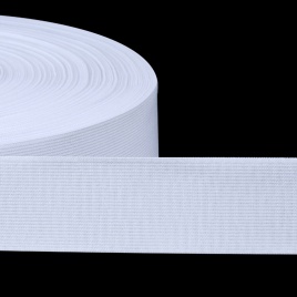 Резинка белая 040 мм