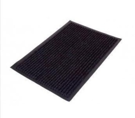 Коврик FLOOR MAT 90х150 8мм черный