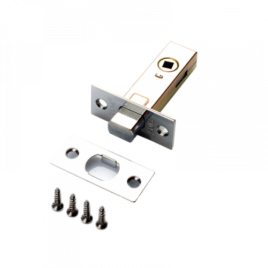 Задвижка межкомнатная RENZ L-BK 45 MSN  никель супер матовый (прямоуг.планка)