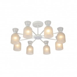 Люстра 07394/8 белый Е14