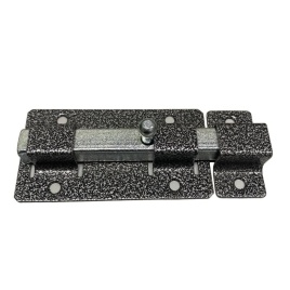 Задвижка ЗД-06 пол. серебро