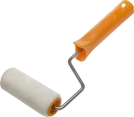 Лакра Валик с ручкой велюр 4/250/40мм, D6мм, Korvus, (0203135)