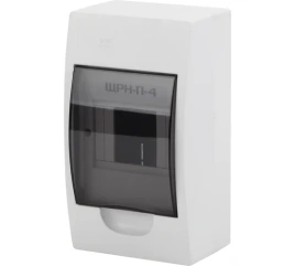 Бокс навесной ЩРН-П-4 4мод. IP41 пластик Эра Б0041521