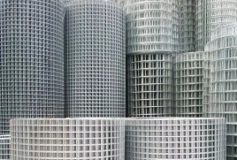 Cетка сварн. оцинк. яч. (50х50) d=1,4мм h=2,0м L=50м