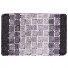 Коврик BANYOLIN SILVER 1шт 80*120 серый