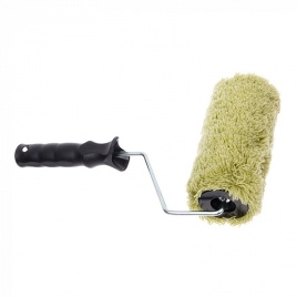 Лакра Валик меховой в сборе,  полиакрил 18/48/150 мм, под ручку 6 мм. (0307134)