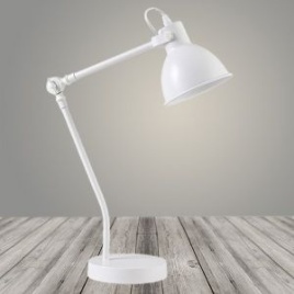 Светильник настольный М-873 белый