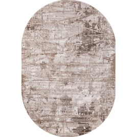 Ковер ARMINA 2.4*3.4 03705A Oval Brown/Brown Турция