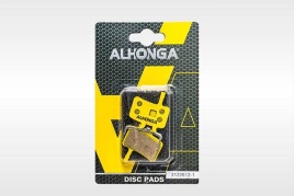 (*)Колодки тормозные диск ALHONGA DS-11 2612-1 (77001138)