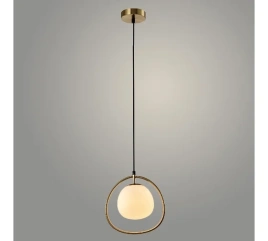Подвес 22386/1HQ BR+WT Е14