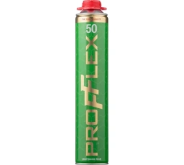 Монтажная пена PROFLEX 750 мл. PRO Green 50 л. (профессиональная) 70091