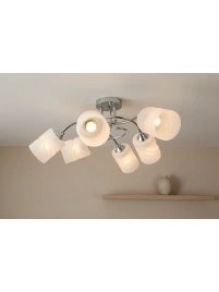 Люстра XA1619/6 CR хром E27