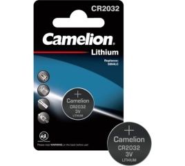 Эл-т питания CR Camelion CR2032 BL-1 (1шт)
