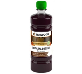 ZERWOOD Морилка водная 0,5л Палисандр