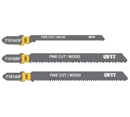 Набор полотен для электролобзика , 6шт ( Т101BRFx2; T101OF x2 ; T101AIF x 2) (41012)