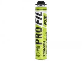 Монтажная клей-пена полиуретановый Profil FIX всесезонная 650мл 199062